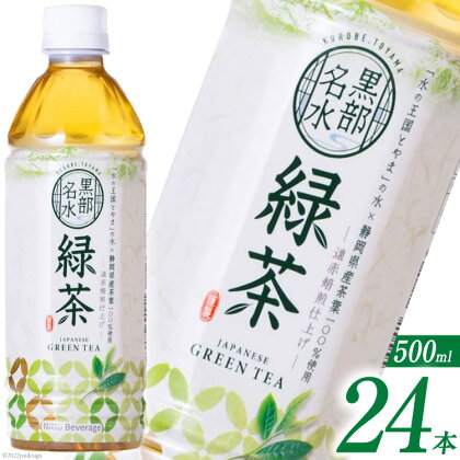 緑茶 500ml×24本 ペットボトル / ニットービバレッジ / 富山県 朝日町 [34310195]