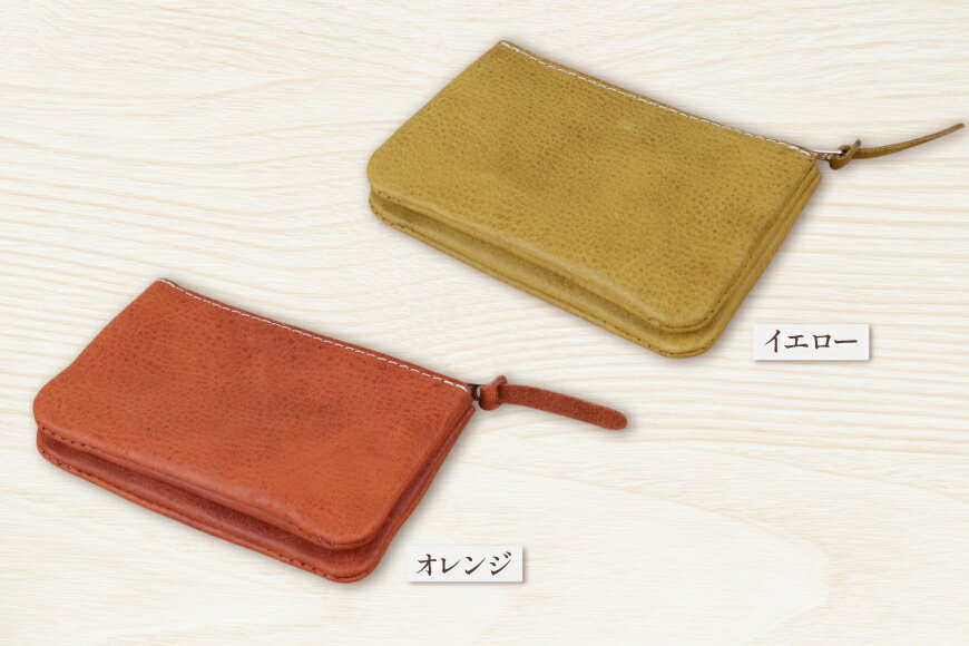 【ふるさと納税】 おさいふポーチ [アトリエSASSA 富山県 朝日町 34310060]