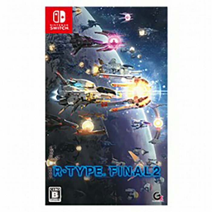 【ふるさと納税】【Nintendo Switchゲームソフト】R-TYPE FINAL 2 | シューティングゲーム ニンテンドースイッチ 任天堂 家庭 お楽しみ 人気 おすすめ 遊び 休日 おもしろい 石川県 金沢市