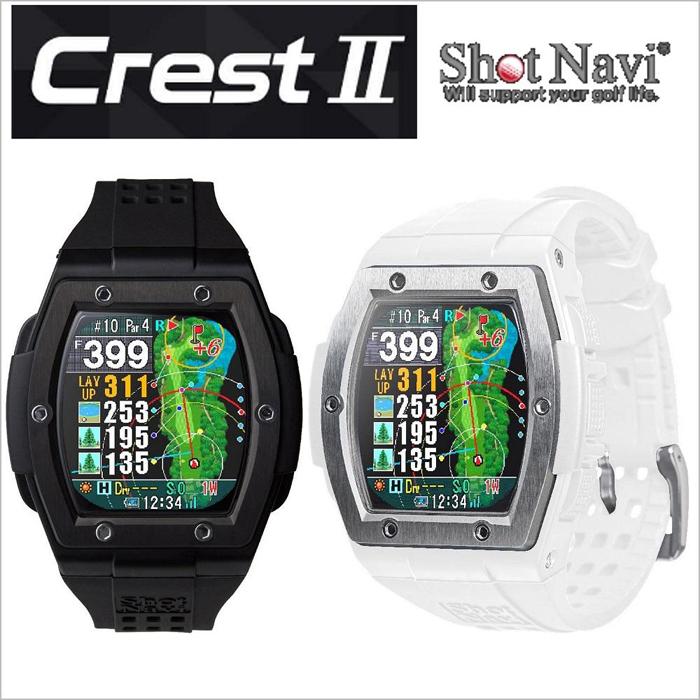 【ふるさと納税】ショットナビ Crest2（Shot Navi Crest2）　カラー：全2色 | 雑貨 日用品 人気 おすすめ 送料無料