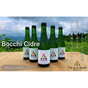 【ふるさと納税】Bocchi Cider（ボッチ・シードル／ハーフボトル 375ml×6本セット）  ...