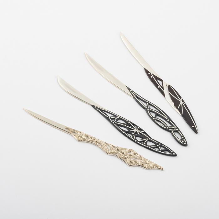 【ふるさと納税】【加賀象嵌】季の風 -春夏秋冬-(菓子切り楊枝) | 菓子 和菓子 落雁 干菓子 菓子切り 楊枝 金沢 工芸品 クラフト 民芸品 石川 金沢 加...