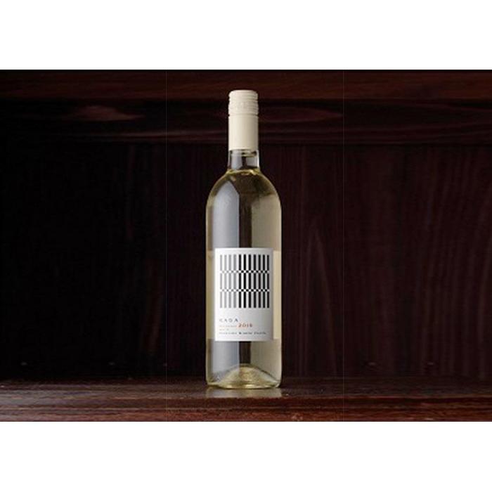 【ふるさと納税】KAGAデラウェア ホワイトNV　720ml | お酒 さけ 人気 おすすめ 送料無料 ギフト ワイン 白ワイン
