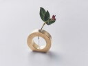 【ふるさと納税】機能的な工業部品に 花のうつわ としての美しさを。Bush of cooper | 一輪挿し いちりんさし フラワー アレンジメント 花瓶 かび...
