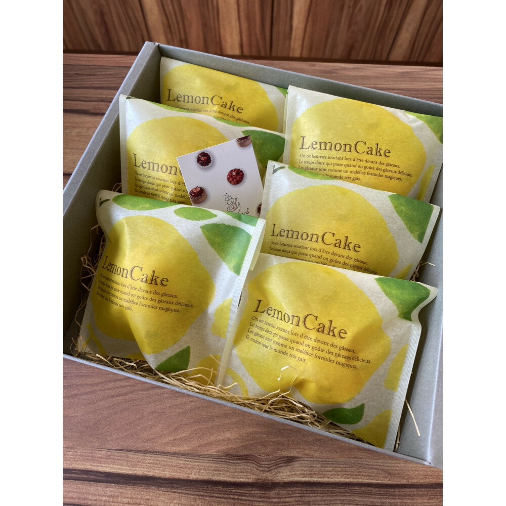 【ふるさと納税】昔ながらのふわふわレモンケーキ【Cafe fuku+】(着日指定必須) | 菓子 ケーキ 焼菓子 スイーツ デザート 無添加 レモン フルーツ ...