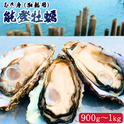 【発送時期が選べる】能登かき　むき身（加熱用）　900g～1kg※離島への発送不可 石川県 七尾市 能登