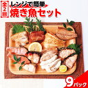 16位! 口コミ数「1件」評価「5」【能登半島地震復興支援】【定期便】全2回　レンジで簡単　焼き魚セット※着日指定不可 石川県 七尾市 能登