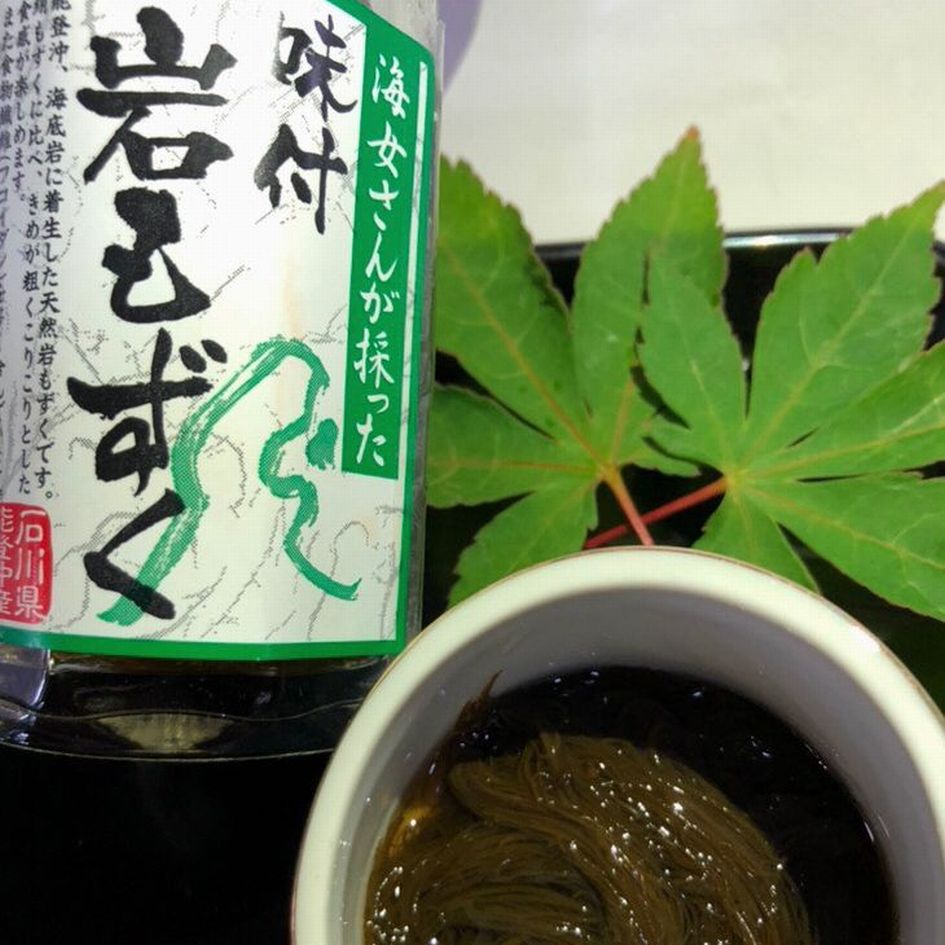 【ふるさと納税】［お中元］能登の珍味3点セット「能登の磯の香」（岩もずく・このわた・なまこ）