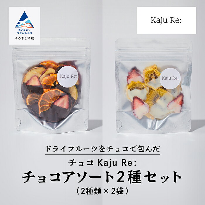 8位! 口コミ数「0件」評価「0」 チョコKaju Re:ドライフルーツ チョコアソート 2種セット ドライフルーツ フルーツ おやつ お菓子 おかし グルメ お取り寄せ 人･･･ 