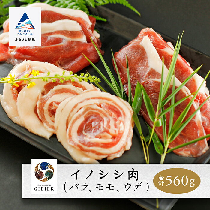 【ふるさと納税】 イノシシ肉 食べ比べセット ( バラ モモ