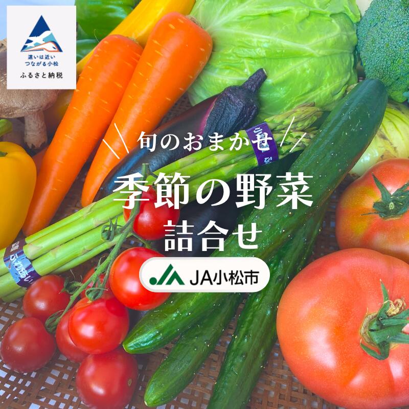 【ふるさと納税】 JA小松市 季節の野菜詰合せ 旬の野菜 旬 季節の野菜 詰合せ 旬の野菜 旬 詰め合わせ スムージー 野菜 直送 おまかせ お楽しみ 人気 ランキング おすすめ お中元 お歳暮 ギフト 小松市 こまつ 石川県 ふるさと 故郷 納税 009044【JA小松市】