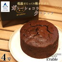 【ふるさと納税】 ガトーショコラクラシック 4号サイズ x 1個 ケーキ 焼菓子 チョコレート スイーツ バレンタイン ご褒美 ホワイトデー お取り寄せ 人気 ...