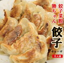 16位! 口コミ数「1件」評価「5」 餃子菜館 勝ちゃん 餃子 ( 8人前 ) ぎょうざ ごはんのお供 おかず グルメ お取り寄せ 人気 ランキング おすすめ お中元 お歳暮 ･･･ 