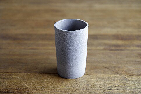 【ふるさと納税】 CONCRETE CERAMIC Cup L カップ コップ 手作り デザイン 革 小物 陶器 焼き物 食器 工芸品 伝統 工芸 人気 ランキング おすすめ お中元 お歳暮 ギフト 小松市 こまつ 石川県 ふるさと 故郷 納税 020008【KEI ARABUNA ART STUDIO】