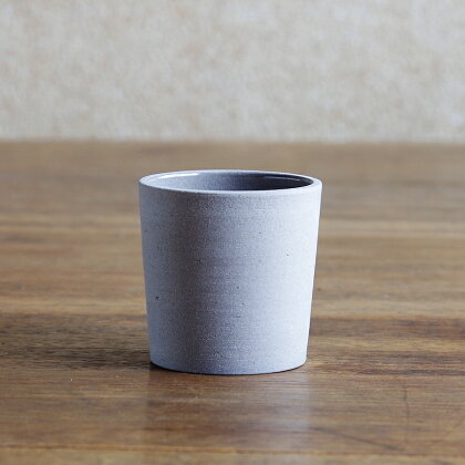 CONCRETE CERAMIC Cup S カップ コップ 手作り デザイン 革 小物 陶器 焼き物 食器 工芸品 伝統 工芸 人気 ランキング おすすめ お中元 お歳暮 ギフト 小松市 こまつ 石川県 ふるさと 故郷 納税 015008【KEI ARABUNA ART STUDIO】