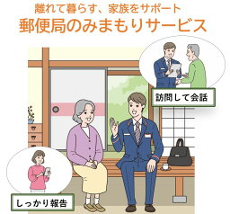 【ふるさと納税】《 小松市内 》 郵便局のみまもりサービス「みまもり訪問サービス」（6カ月間）小松市 みまもり サービス 訪問 ランキング おすすめ 小松市 こまつ 石川県 ふるさと 故郷 納税 051002【日本郵便株式会社】