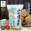 5位! 口コミ数「0件」評価「0」《 定期便 》 山里清流米 コシヒカリ 10kg × 6回 ( 隔月 ) 米 コメ お米 県産米 国産米 令和5年産 10キロ 10KG 1･･･ 