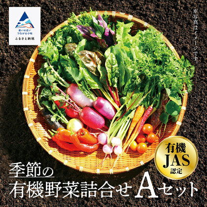 有機JAS認定 サラダ野菜 Aセット 季節の野菜詰合せ 野菜セット セット 有機野菜 野菜 やさい 詰め合わせ 詰合せ おまかせ 新鮮 直送 人気 ランキング おすすめ お中元 お歳暮 ギフト 小松市 こまつ 石川県 ふるさと 故郷 納税 010001【西田農園】