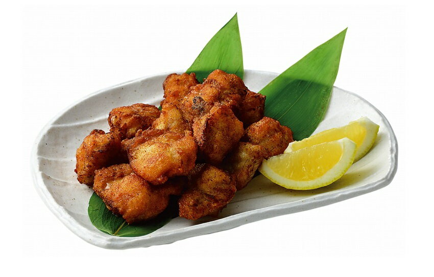 【ふるさと納税】解凍して揚げるだけ！天然輪島ふぐの唐揚げ（750g）