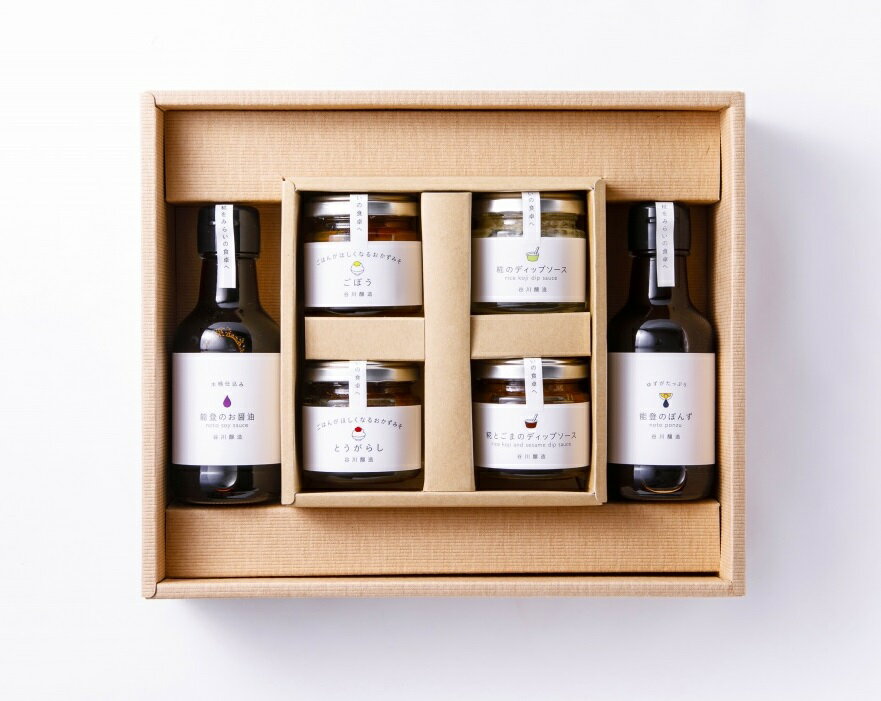 【ふるさと納税】能登のお醤油といろいろセットのサムネイル