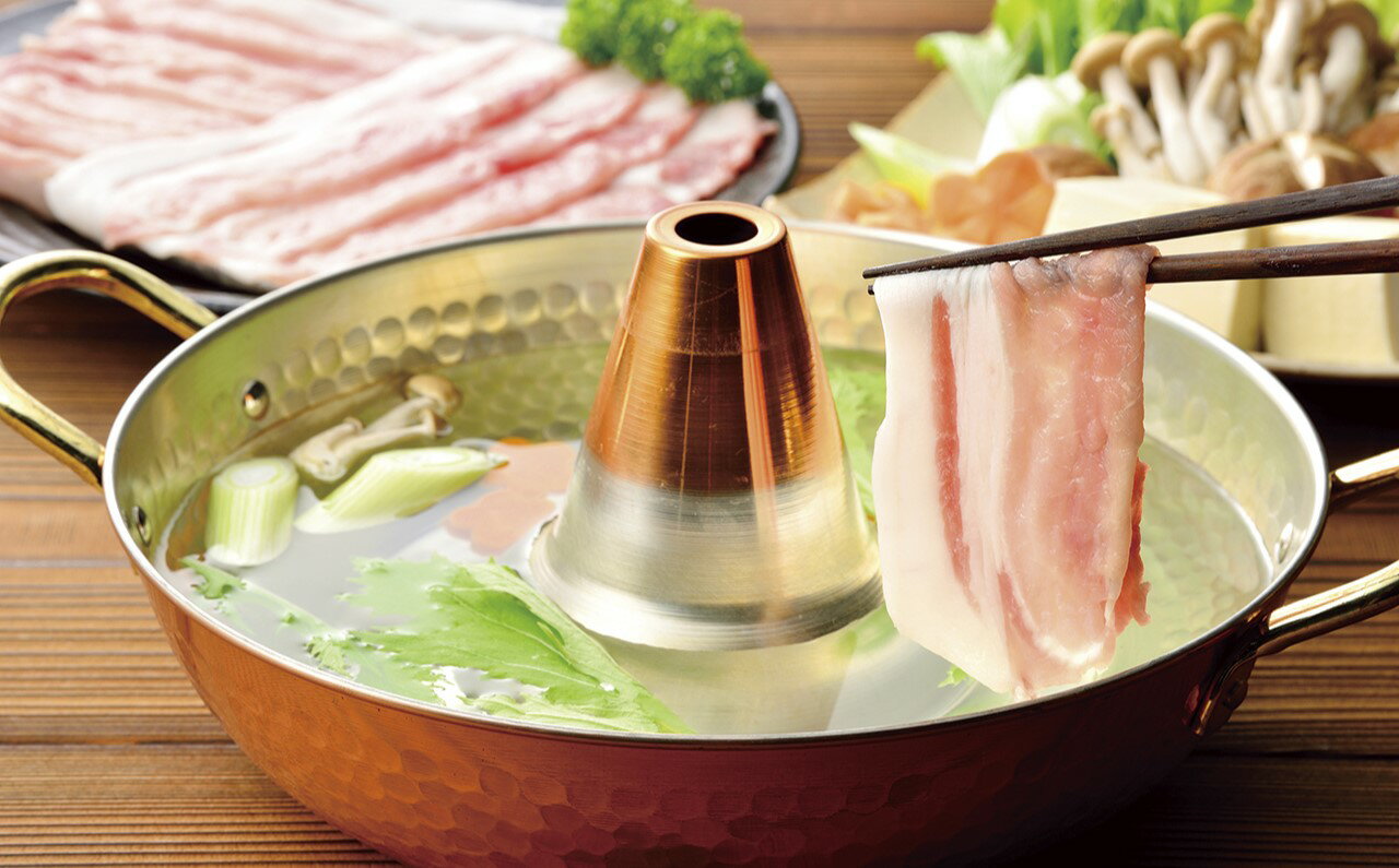【ふるさと納税】能登豚　ロースしゃぶしゃぶ用（500g）