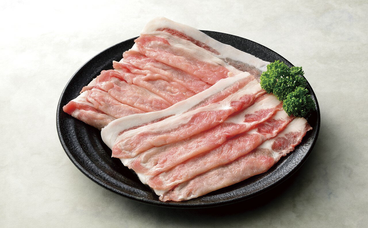 【ふるさと納税】能登豚　ロースしゃぶしゃぶ用（500g）