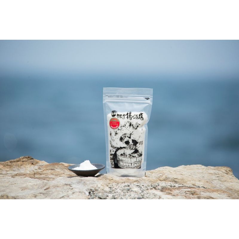 【ふるさと納税】奥能登揚げ浜塩3個セット