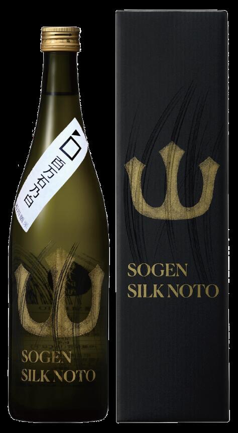 宗玄 純米大吟醸 SILKNOTO 720ml 限定15本 石川県 珠洲市