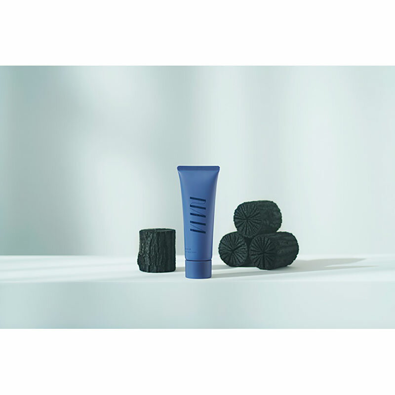 洗顔 菊炭&熟成酒粕配合 洗顔フォーム クスノキ 100g 酒粕 美容 炭 石川県 珠洲市 お届け:2025年12月上旬〜2026年9月下旬