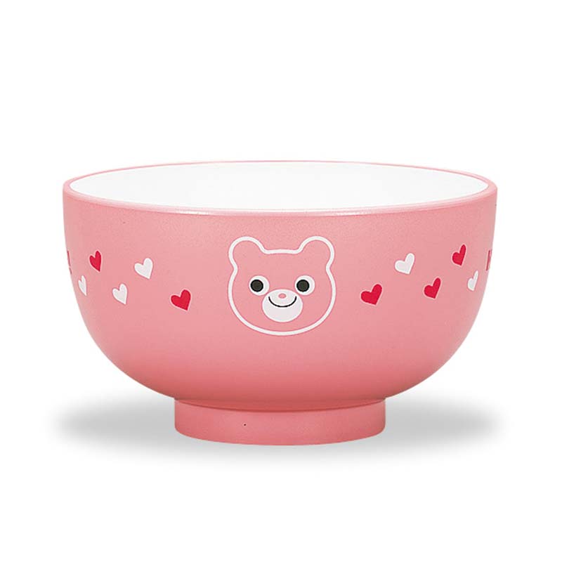 【ふるさと納税】子供食器 ハグミー 7点セット クマ 食器 セット お茶碗 汁碗 小丼 コップ スナックプレート スナック小鉢 ランチプレート 電子レンジ対応 食器洗い乾燥機対応 皿 お祝い 出産祝い 誕生日 贈り物 ギフト 日本製 10000円 F6P-0464