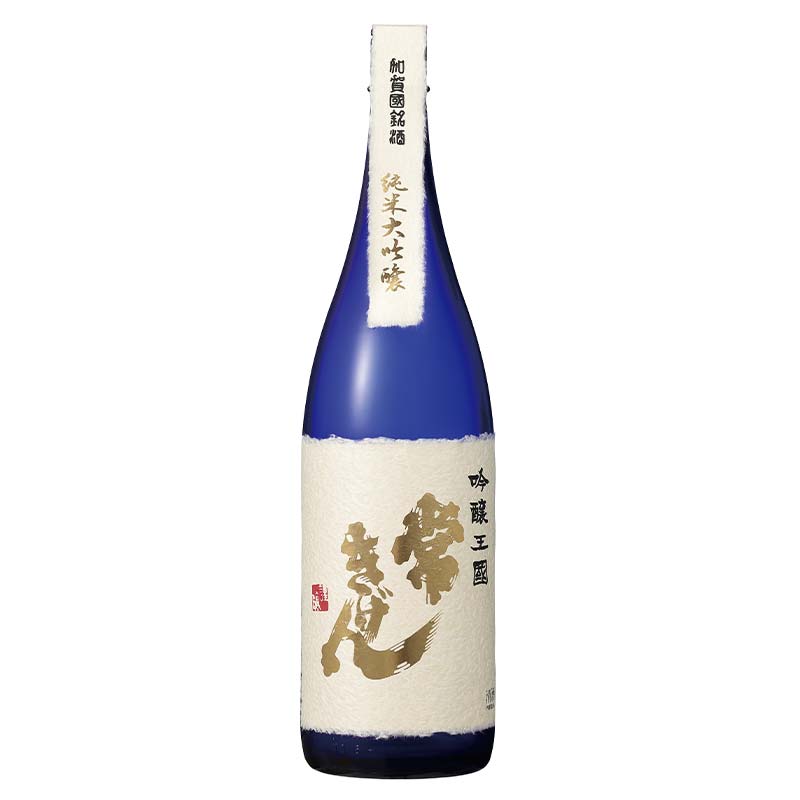 【ふるさと納税】常きげん 純米大吟醸 吟醸王国 1800ml 国産 日本酒 1.8L 純米 大吟醸 ご当地 地酒 酒 アルコール 鹿野酒造 贈り物 ギフト F6P-2908