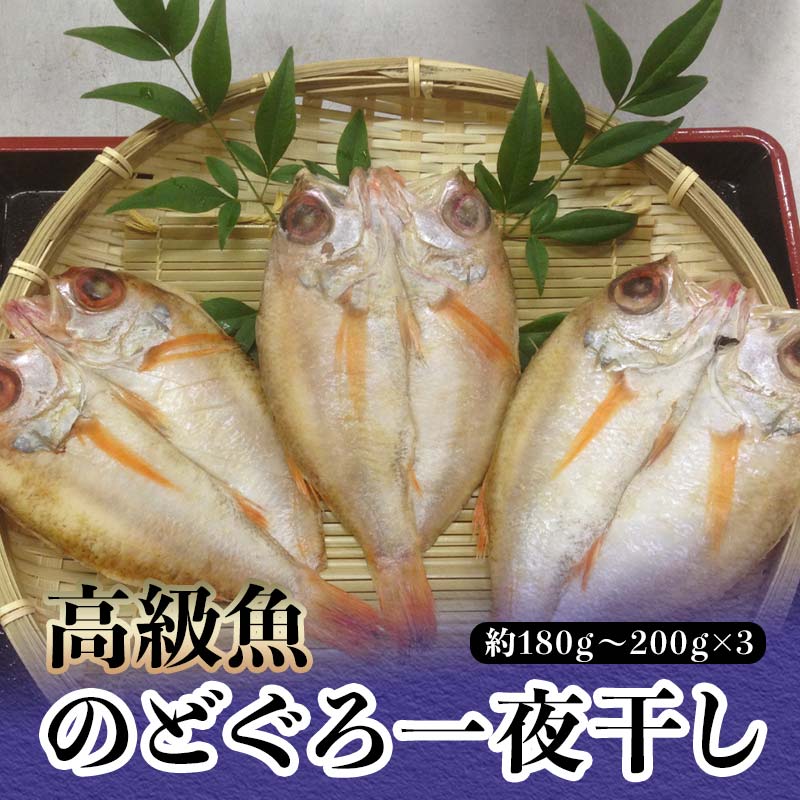【ふるさと納税】高級魚のどぐろ一夜干し（あかむつ類） | 海産物 海鮮 石川 干物 一夜干し
