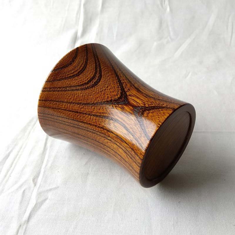 【ふるさと納税】山中塗 欅ぐらす プレミアム1 天然木 欅 木製 木のグラス コップ カップ 漆器 伝統工芸 工芸品 国産 父の日 母の日 敬老の日 ギフト 能登半島地震復興支援 F6P-0725