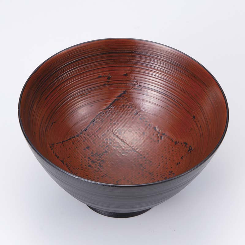 【ふるさと納税】嘉匠菴 欅4.3飯椀 見付布根来 SO-0576 お椀 飯椀 椀 化粧箱 漆器 轆轤挽き 拭き漆 漆器 贈り物 ギフト 伝統工芸 工芸品 国産 F6P-1007