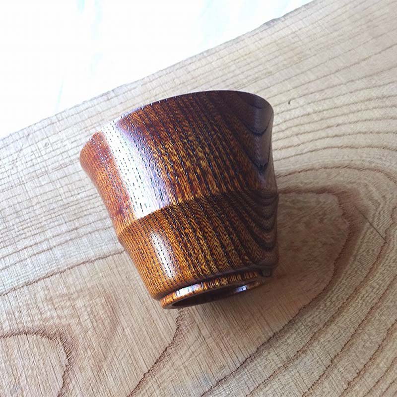 【ふるさと納税】欅のプチカップ 天然木 欅 木製 器 酒器 カップ コップ 漆塗り 漆器 父の日 母の日 敬老の日 ギフト 伝統工芸 工芸品 国産 能登半島地震復興支援 F6P-1294