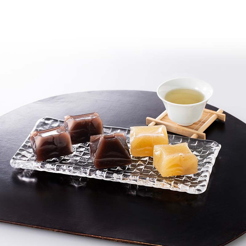 【ふるさと納税】【高島屋選定品】甘い宝石 羊羹5個入×2箱 ようかん お菓子 和菓子 おやつ スイーツ 一口サイズ ミニサイズ 低カロリー 贈り物 ギフト F6P-2839