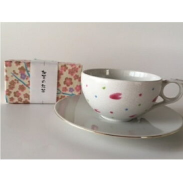 【ふるさと納税】九谷焼ティーカップ「花うらら」＆加賀の紅茶セット