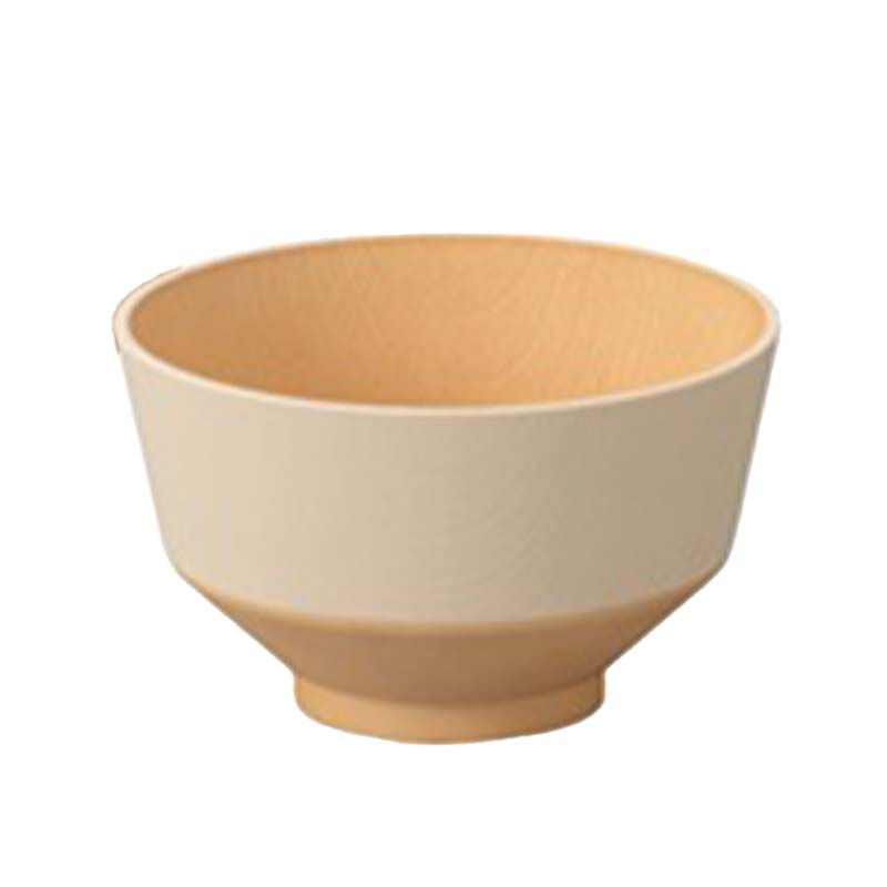 【ふるさと納税】日々色 汁椀 きなり5P 汁椀 お椀 椀 お味噌汁椀 おわん 食器 日本製 F6P-2562