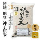 【ふるさと納税】[A095] 【令和5年産】能登神子原米 5kg（玄米）