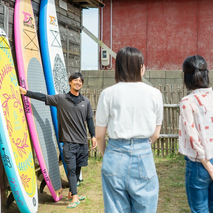 【ふるさと納税】 SUP体験 サップ体験 スタンドアップパドル 海遊び マリンスポーツ 初心者歓迎 体験プラン アクティビティ 夏休み 海 ビーチ 観光 レジャー アウトドア 自然体験 里海体験 能登半島 能登観光 海水浴 家族旅行 思い出作り 週末レジャー 夏遊び 体験ギフトその2