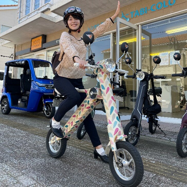 【ふるさと納税】 千里浜EVバイク レンタルチケット 2時間 電動バイク レンタサイクル サイクリング 観光 アクティビティ 体験チケット 千里浜なぎさドライブウェイ 砂浜 ビーチ 日本海 海岸線 観光スポット エコツーリズム 体験プラン 旅行 レジャー 千里浜海岸 電動自転車その2