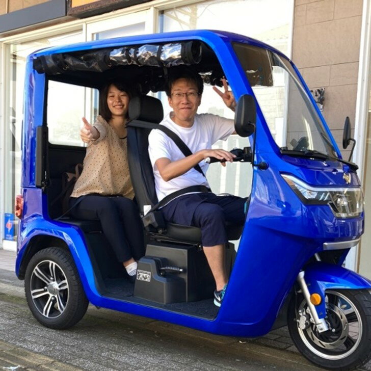【ふるさと納税】トゥクトゥク レンタル 2時間 チケット 砂浜ドライブ 観光 エコツーリズム 体験チケット EV レンタカー 電気自動車 EV車 電動車 千里浜なぎさドライブウェイ 千里浜 海岸 ドライブ 体験 アクティビティ 日本海 海岸線 ビーチドライブ 石川県 能登 のと 支援その2