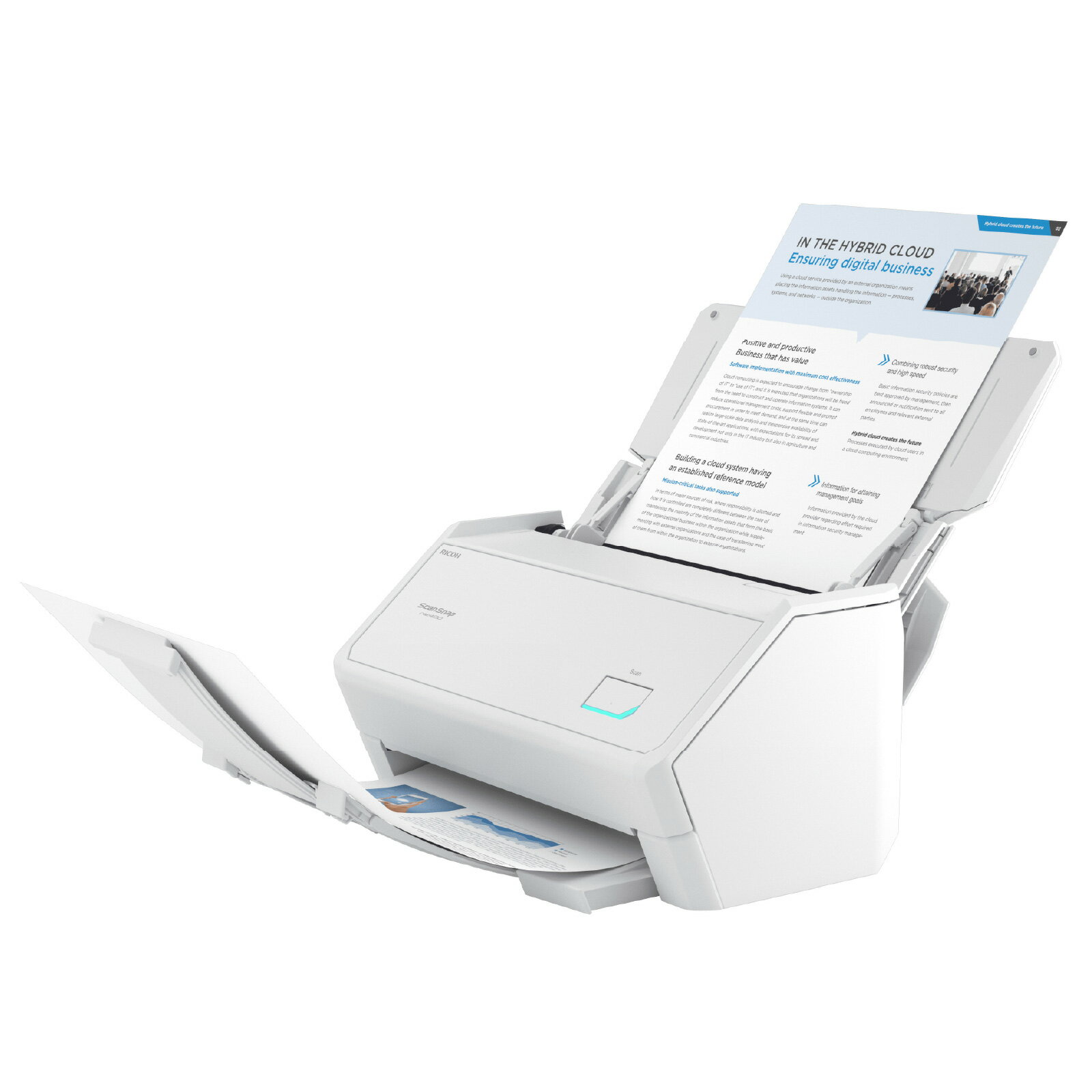 【ふるさと納税】 ScanSnap iX2400 スキャナー 1台 ｜ リコー RICOH PFU A4 ScanSnap pdf取り込み 白 スキャンスナップ 高速起動 両面同時 自動給紙 高速スキャン簡単操作 確定申告 書類整理 軽量 年賀状 写真 名刺 レシート 領収書