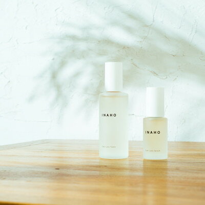 白山市の酒蔵の酒粕を使ったサスティナブルなコスメ「INAHOSakeLees」化粧水と美容液セット【1280463】