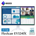18位! 口コミ数「0件」評価「0」 EIZO の 31.5型 4K 液晶モニター FlexScan EV3240X ホワイト _ 液晶 モニター パソコン pcモニター ゲー･･･ 