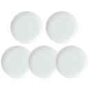 【ふるさと納税】NIKKOの23cmプレート5枚セット「柳宗理」《ニッコー食器》(1890Y-0123-5)【1551799】