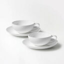 【ふるさと納税】NIKKOのペアティーカップ&ソーサーセット「柳宗理」《ニッコー食器》(1890Y-CC02)【1552024】