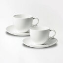 【ふるさと納税】NIKKOのペアコーヒーカップ&ソーサーセット「柳宗理」《ニッコー食器》(1890Y-CC07)【1552027】