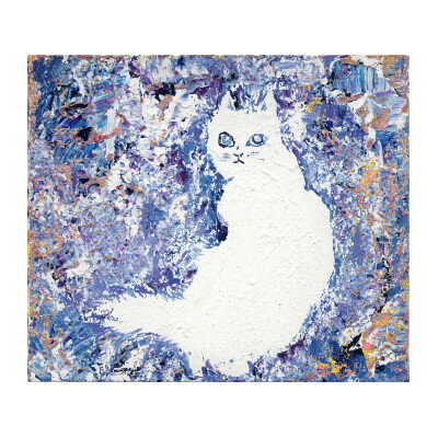 【ふるさと納税】【ARTIST NAVI】PREMIER ART replica 「THE CAT」【1554537】