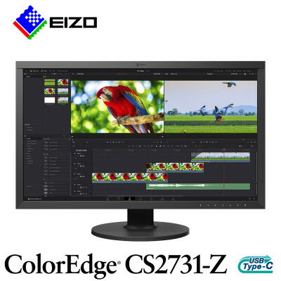 EIZO 27型WQHDカラーマネージメント液晶モニター ColorEdge CS2731-Z